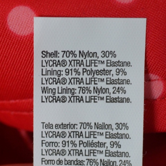 Spanx Body Shape Polka Dot Swimsuit Retro Style - Picture 6 of 6